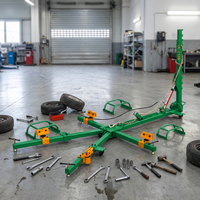 Uniliner Mini Machine à cadre Portable Outil de réparation de carrosserie automobile UL-169 Équipement de garage Banc de voiture mobile Machine à cadre automatique