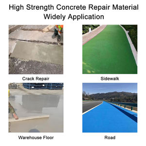 Hexion Industrieller Zement-Reparaturmörtel Pulver für Beton- und Bodenreparatur Hochfester Verputzmörtel für den Außenbereich 25KG/Beutel - Product Image 5