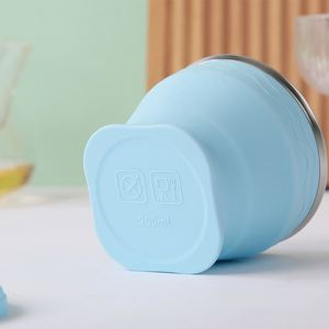 Recommend Silicone Collapsible TravelCup -Collapsible Water <b>Cup</b>- Foldable Drinking <b>Cup</b> - for Travel, <b>Camping</b>, Outdoor Sports - Product Image 4