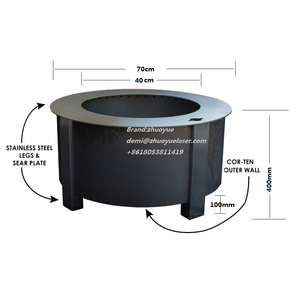 Le foyer de <span class=keywords><strong>brasero</strong></span> à charbon de bois portable pour le camping comprend un pot de <span class=keywords><strong>brasero</strong></span> et une casserole de cuisson - Product Image 1