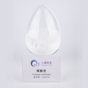 Oulin-<span class=keywords><strong>Cs2CO3</strong></span> Shanghai Oujin, 99.9% de carbonato de cesilo, precio bajo de fábrica - Product Image 5