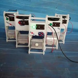 Attrezzatura di placcatura Mini macchinario portatile per galvanica in metallo a botte - Product Image 4