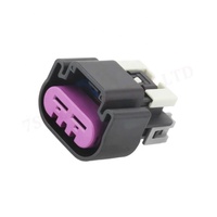 Adaptateur automatique à 2 broches Connecteur de faisceau de câbles Contact en laiton et boîtier en nylon Modèle 15454358