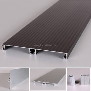 <span class=keywords><strong>Plinthe</strong></span> murale en aluminium en forme de U pour moulures de ligne de pied de ligne d'ancrage - Product Image 5