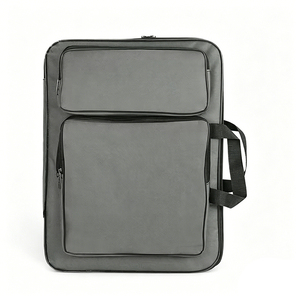Borsa multi-tasca in tessuto poliestere 8K con cerniera per studenti d'arte, <span class=keywords><strong>disegno</strong></span> e pittura - Product Image 3