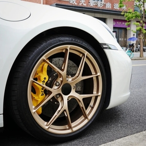 Rines Forjados SHIN Estilo FI-<span class=keywords><strong>R</strong></span> de 18, 19, 20 y 21 Pulgadas, Ligeros y Personalizados para BMW G80 M3, <span class=keywords><strong>Porsche</strong></span> 911 <span class=keywords><strong>991</strong></span>, Audi R8 - Product Image 1