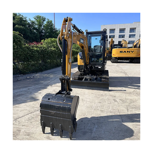 Mini excavadora Sany usada sy35u original hecha en Japón motor multifunción 4 toneladas máquina excavadora Sany a la venta - Product Image 5