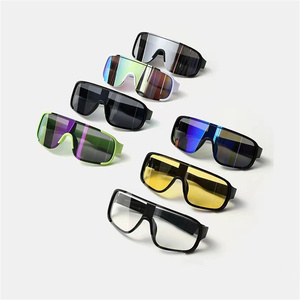 <span class=keywords><strong>Lunettes</strong></span> de soleil de sport cyclisme en plein air à grand cadre <span class=keywords><strong>Lunettes</strong></span> de protection des yeux coupe-vent pour le ski et l'<span class=keywords><strong>alpinisme</strong></span> - Product Image 2