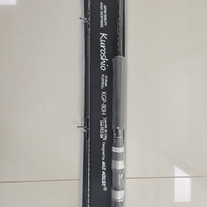 Canne à pêche MADMOUSE GT Saltwater Popping 2.4/2.64m PE3-10, guides Fuji complets, carbone haute performance 80H 88XH, poignée EVA pour la pêche en bateau, la jigging et le <span class=keywords><strong>surf</strong></span> - Product Image 4