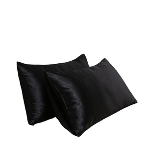 Imitation <b>Silk</b> Pillowcase Rectangle 100 Polyester Fiber Skin Care <b>Cushion</b> Cover - Product Image 5
