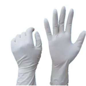 Manufacturers direct sales of large quality latex medical examination gloves production line at a reasonable price