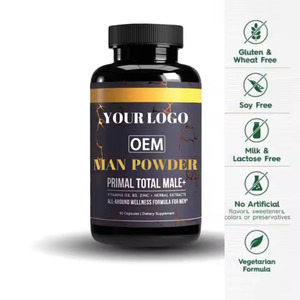 แคปซูลโสมเกาหลีแบบพรีเมี่ยมใช้สารอะแดปโตเจนจากธรรมชาติช่วยบรรเทาความเครียดพลังและสุขภาพโดยรวม - Product Image 2