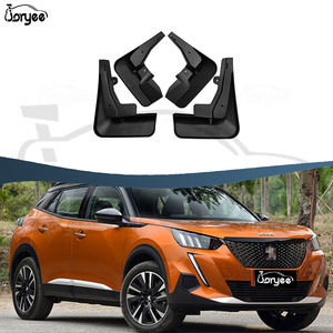 Protector de Plástico para Guardabarros Delantero y Trasero, Protector contra Salpicaduras, Guardabarros, Accesorio para <span class=keywords><strong>Peugeot</strong></span> <span class=keywords><strong>2008</strong></span> 2020-2021, Repuestos para Automóviles - Product Image 3