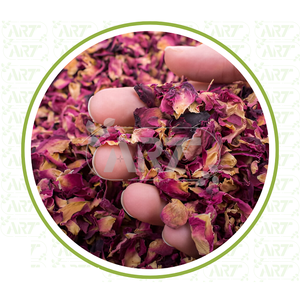 Pétalos de Rosa secos para rituales de belleza orgánica Mezcla de baño relajante Bolsitas fragantes y proyectos artísticos con beneficios florales - Product Image 1