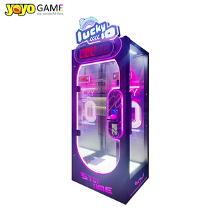 Máquina de Juego Arcade Operada con Monedas, Desafío de la Suerte de 10 Segundos, Premios de Muñecas Grandes, Máquina Expendedora para Niños y Adultos - Product Image 3