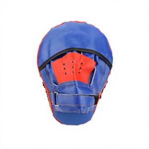 RC Fitness Wear Adult Boxing Focus Mitts Wear Resistant PU Leather Punch Pads for Training and Daily Use - Product Image 1