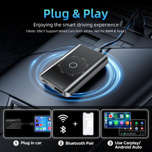 2025 mới phổ biến nhất 4GB + 32GB Carplay ai hộp không dây Android Auto Carplay hộp hỗ trợ cho Netflix Youtube - Product Image 4