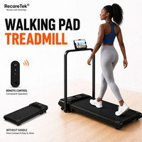 Caminadora Plegable de 3hp para el Hogar, Máquina de Correr para Gimnasio en Casa, Entrenador Cardiovascular, Dispositivo de Fitness para Caminar y Correr