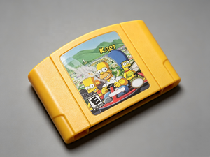 Cartucho <span class=keywords><strong>de</strong></span> Juego para Consola N64, <span class=keywords><strong>de</strong></span> Plástico Amarillo <span class=keywords><strong>de</strong></span> Alta Calidad, Accesorio Protector para Videojuegos, Versión USA/NTSC - Product Image 3
