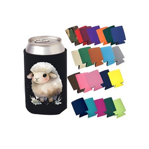 خصم Promos مخصص الأزياء النيوبرين قابلة للطي البيرة يمكن مبردات شخصية حزمة السائبة كبيرة للبيرة الصودا المشروبات الأخرى - Product Image 1