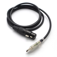 Kabel Audio Digital USB Male XLR Male dengan Chip FTDI232 PL2303 CH340 CP2102, Jaket PVC, dan Perisai Kombinasi untuk Mikrofon/Speaker