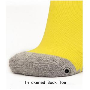 Custom Made Anti <b>Slip</b> Men's Soccer <b>Long</b> Tube Over Knee Breathable Outdoor Sports Gym Football Socks Youth Size - Product Image 3