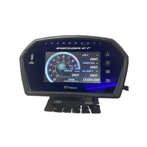 <span class=keywords><strong>DFSF</strong></span> nouveau LCD modifié Instrument automobile Mode de piste température de l'eau Turbine pression d'huile fonction de vitesse - Product Image 1