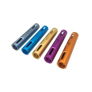 Traitement des tubes en aluminium 6061 6063, usinage CNC, manchon extérieur en alliage d'aluminium, traitement laser, sablage de surface, anodisation, finition. - Product Image 2