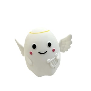Nuovo Giocattolo Antistress a Forma di Piccolo Fantasma Diabolico per Halloween, per Alleviare lo Stress <span class=keywords><strong>e</strong></span> Rilassarsi Giocattolo in Gomma Morbida a Lenta Risposta, Scatola a Sorpresa - Product Image 5