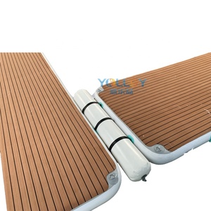 Plateforme de natation gonflable de haute qualité, Yacht, <span class=keywords><strong>Marina</strong></span>, île de loisirs - Product Image 5