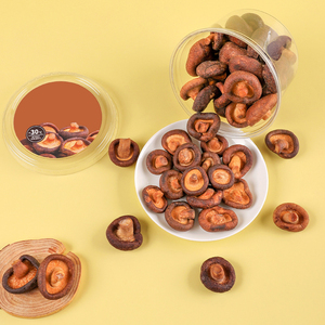 Funghi Shiitake Salati, Snack Fritto con Consistenza Croccante, Confezionato in Sacchetto, Delizioso Spuntino di Frutta e Verdura - Product Image 5