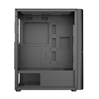 Armoire moyenne tour personnalisée EATX ATX Pc Gabinete mallettes d'ordinateur tours mallette de jeu de bureau armoire CPU