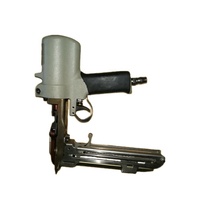 Cloueuse pneumatique de haute qualité pour anneaux en D, agrafeuse pour encadrement, outil de fixation pneumatique efficace pour l'assemblage de matelas et de meubles