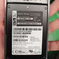 قرص صلب SSD - 01DE365 - لينوفو ستويريج V3700 V2 سعة 3.2 تيرابايت 2.5 بوصة SFF SAS 12G محرك فلاش للخوادم