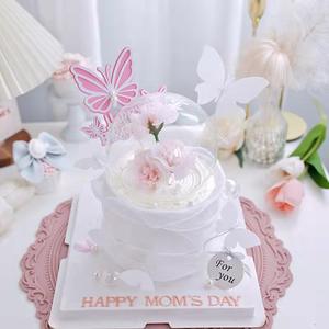 ของตกแต่งเค้กรูปผีเสื้อกระดาษ สำหรับงานวันเกิด ฮาโลวีน งานเปิดเทอม - ของตกแต่งงานปาร์ตี้รูปทรงแปลกตา - Product Image 4