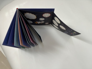 Personalizzato colorato libro di stampa educativo bilingue libri per bambini con ritaglio di pagine interattive su patinato Art cofanetto di carta - Product Image 3