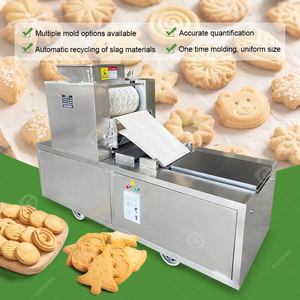Machine <span class=keywords><strong>à</strong></span> mouler les biscuits fins en forme de noix pour chiens, idéale pour les petites entreprises - Product Image 6