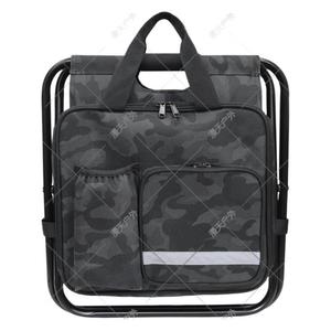 Fishing <b>Stool</b> Outdoor <b>Portable</b> Folding Camouflage Oxford Fabric Garden Chair With Storage Bag For Camping And Fishing - Product Image 5