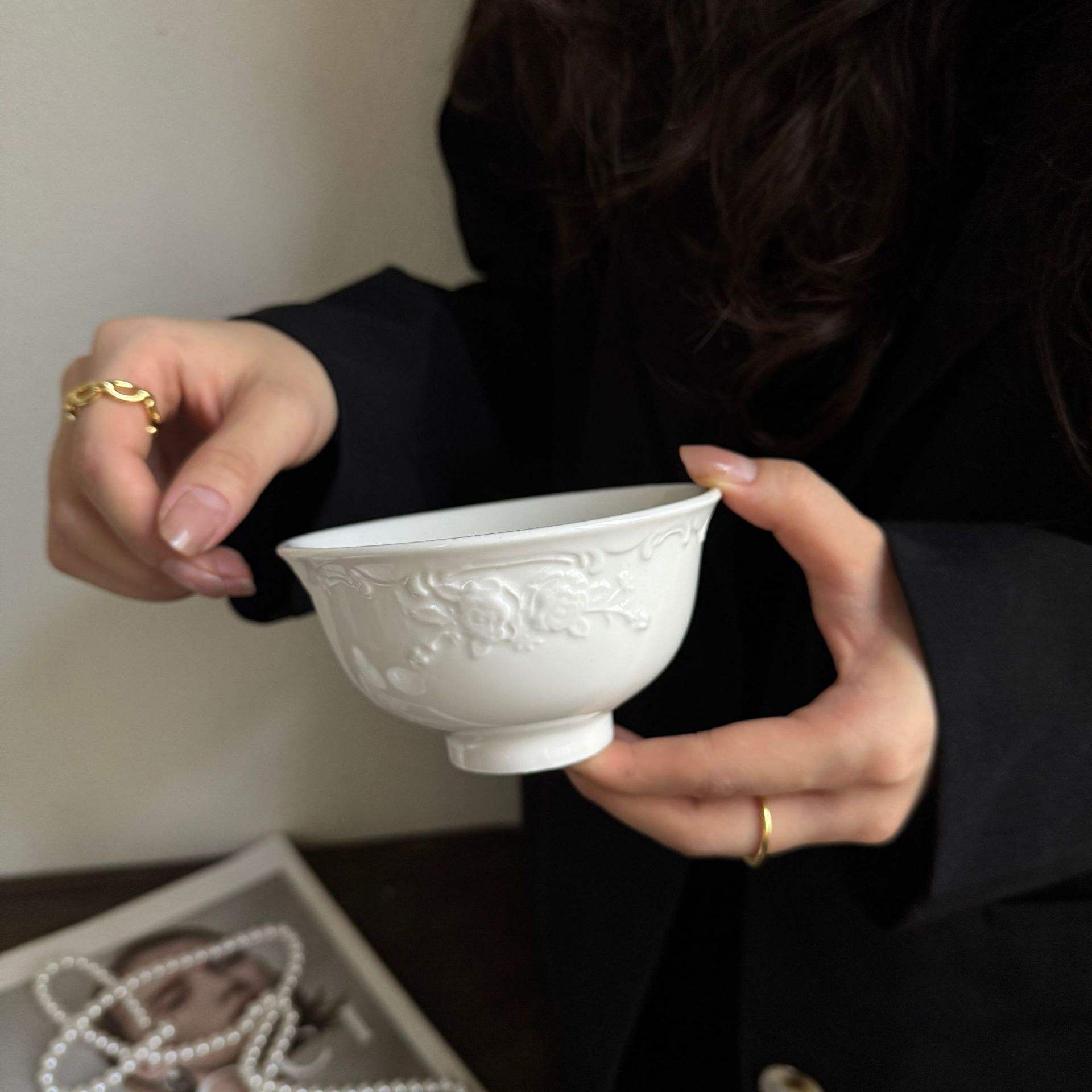 Flower small bowl 11*6