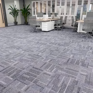 กระเบื้องพรมสำนักงาน PP ปลอดสารพิษ กันลื่น ตกแต่งบ้านและสำนักงาน ดีไซน์ทันสมัย - Product Image 2