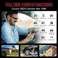 Escáner OBD2 ThinkScan Plus S4, Escáner Automotriz Gratuito de por Vida para ABS, SRS, ECM, TCM, BCM, Herramienta de Diagnóstico Completo del Sistema del Automóvil