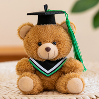 Cadeau de remise de diplôme - Pendentif Ours Docteur, Petit ours en peluche pour la remise de diplôme, Porte-clés pour sac à dos, Cadeau commémoratif de remise de diplôme