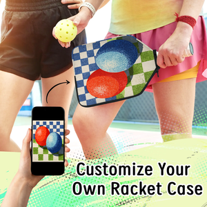 Funda de Neopreno Personalizada para Raqueta de Pickleball, Ligera, con Asa, para Venta en Línea - Product Image 3