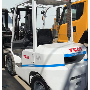 Envío Gratis, Montacargas Diésel TCM de 3 Toneladas y 3.5 Toneladas, Maquinaria Industrial, Montacargas 4x4 con Accesorios, Combustión Interna - Product Image 1