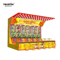 Tolefun Grand tir Carnaval Booth Jeux Fun Water Gun Experience au parc à thème Coin Operated for Funfair