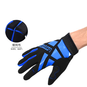 Guantes de ciclismo Boildeg, guantes de ciclismo con dedos completos, antideslizantes, absorbentes de golpes, transpirables, con pantalla táctil, para bicicleta - Product Image 3