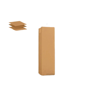 Cajas de Cartón Resistentes - Serie L, Cajas Ranuradas |   Cartón Corrugado para Botellas de Vino y Artículos Rectangulares - Product Image 1