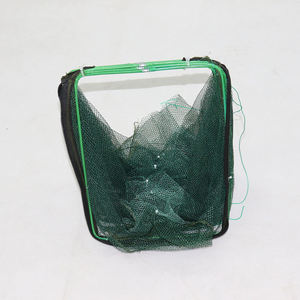 Trampa Plegable para Peces, Camarones, Pezón, Cangrejos, con Cebo, Malla <span class=keywords><strong>de</strong></span> Pesca Automática, Red <span class=keywords><strong>de</strong></span> Pesca <span class=keywords><strong>de</strong></span> PE y Acero Inoxidable para Acuicultura - Product Image 5