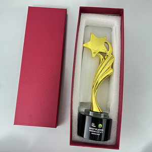 Regali Souvenir oro argento rame <span class=keywords><strong>stella</strong></span> trofeo resina - Product Image 6
