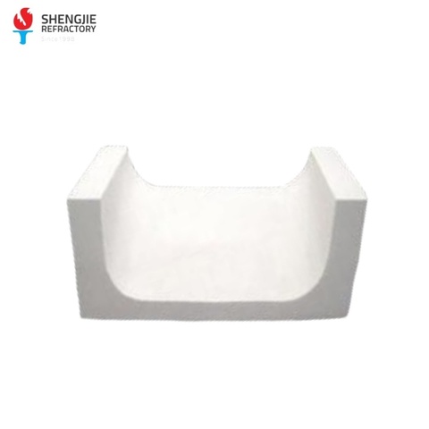 High Pure Alumina Fused Alumina Brick High Temperature Fused Corundum Brick Refractory Material firebrick